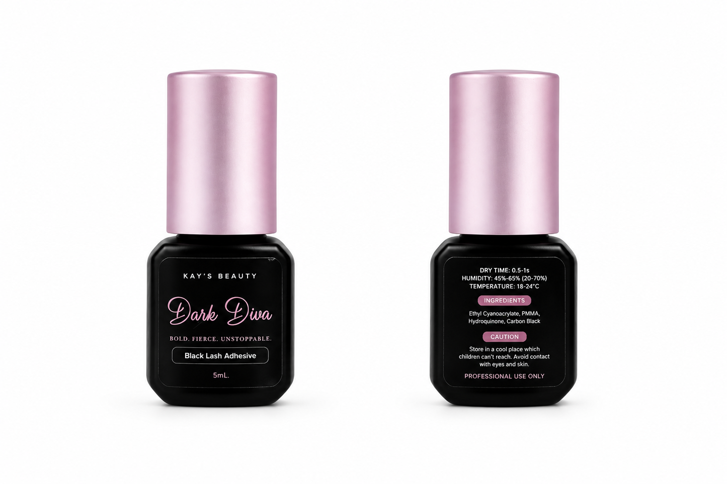 Dark Diva – Black Eyelash Extension Adhesive
