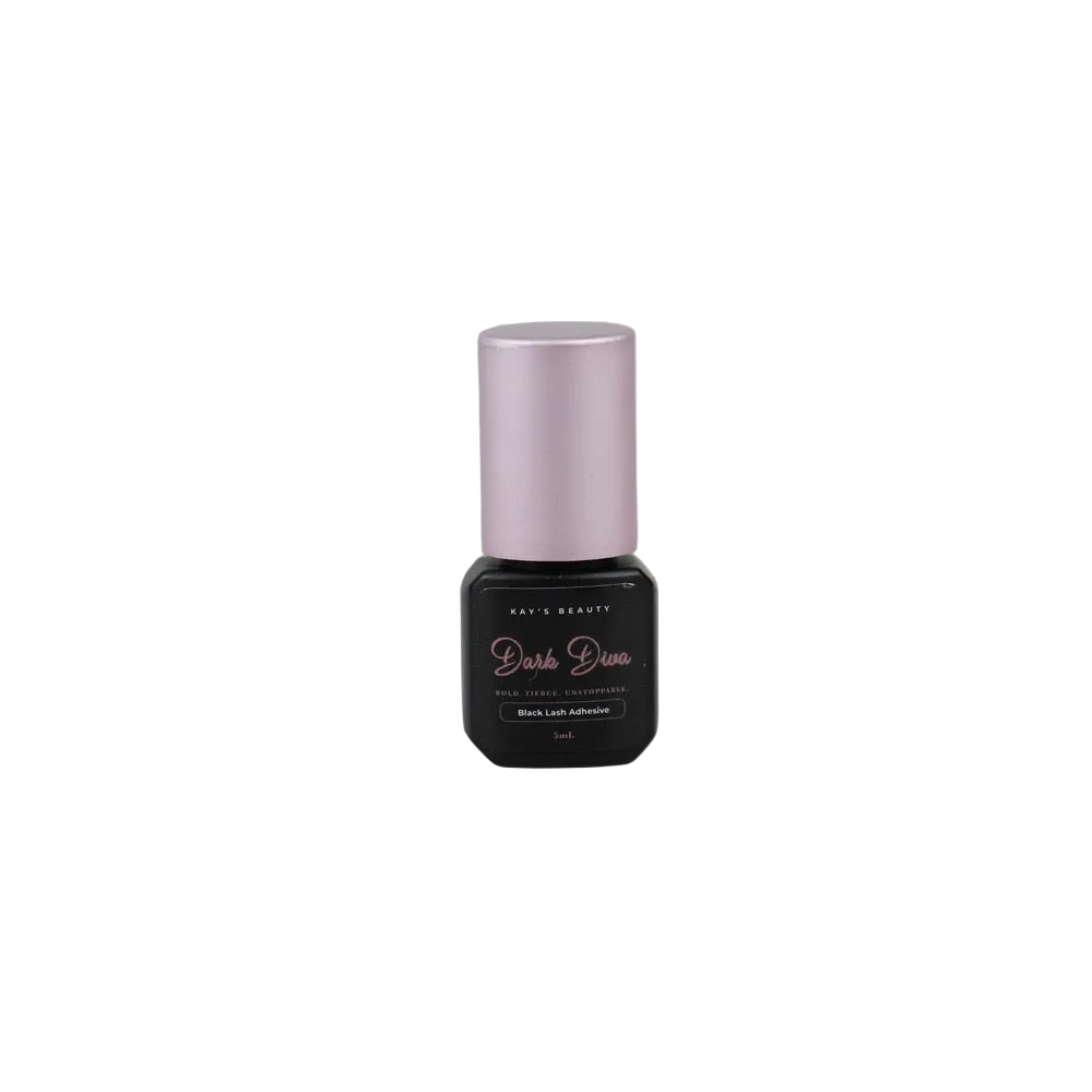 Dark Diva – Black Eyelash Extension Adhesive