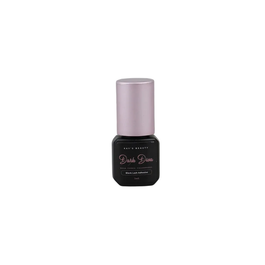 Dark Diva – Black Eyelash Extension Adhesive