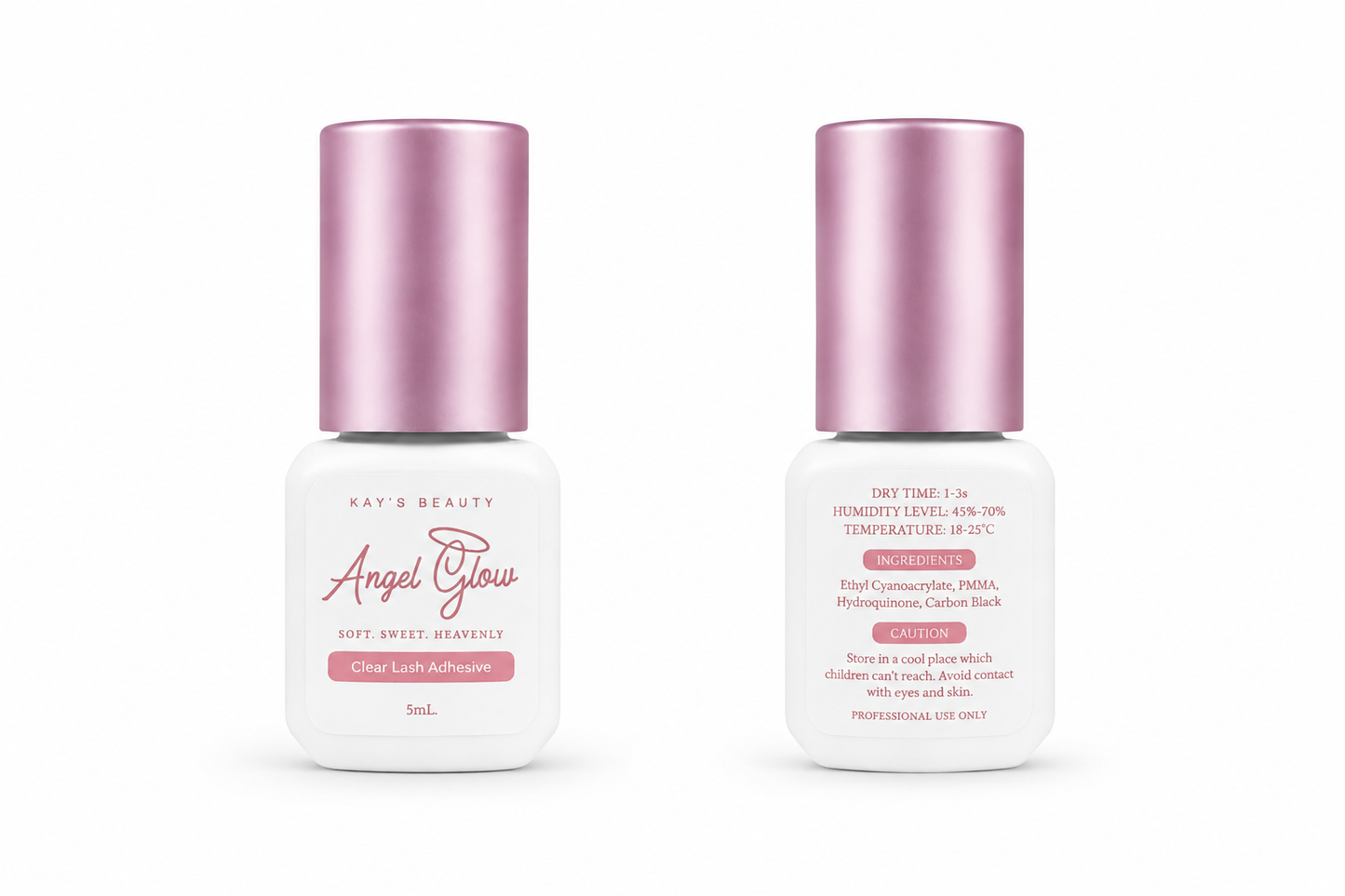 Angel Glow – Clear Eyelash Extension Adhesive